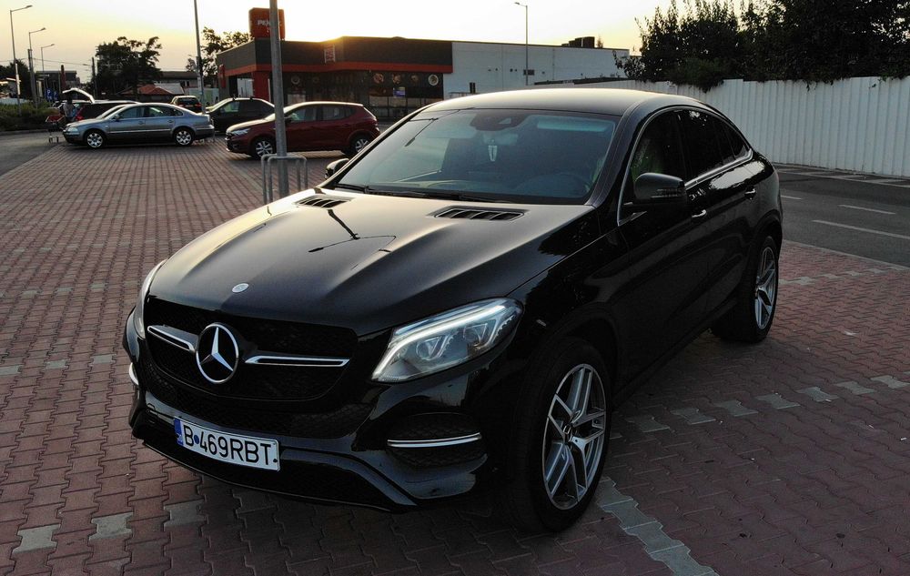 Mercedes-Benz GLE 350d Coupe 4MATIC 2016 ! 221.000 km ! Al 2-lea prop.