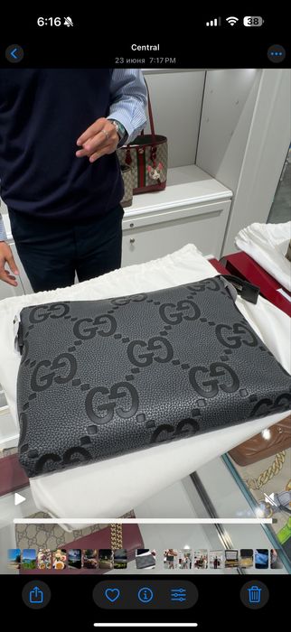 Продам сумку GUCCI мужская