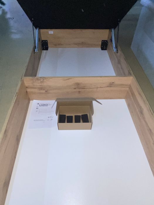 Pat Single, Clasic European, premium cu saltea inclusa 90x200