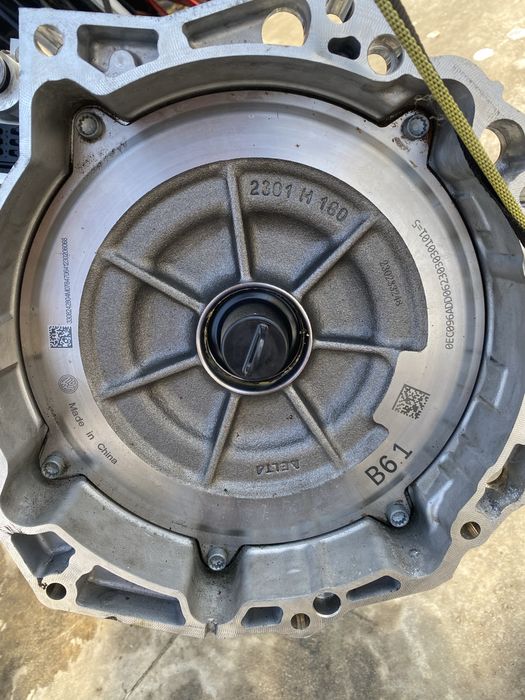 Автоматична скоростна кутия DSG DQ400