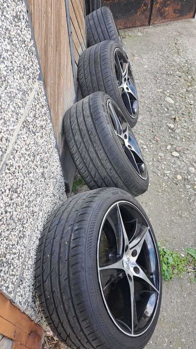 Джанти с гуми 18", 235/40/18, 5x114.3
