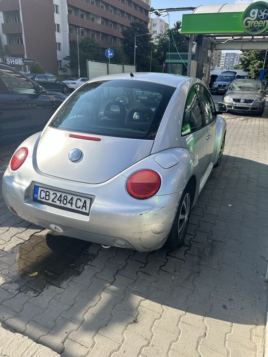 VW New beetle 1,9 tdi (90hpw)