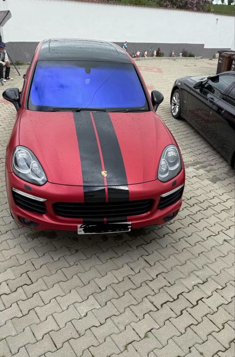 PORSCHE Cayenne 2016 — imagine 3