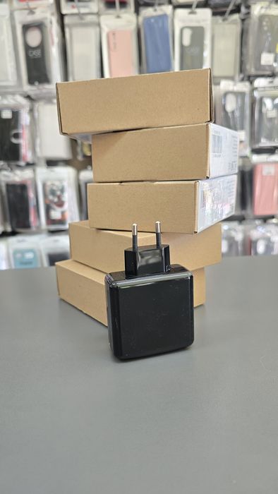 Зарядно 65W за супер бързо зареждане type-c за Samsung S25 Ultra