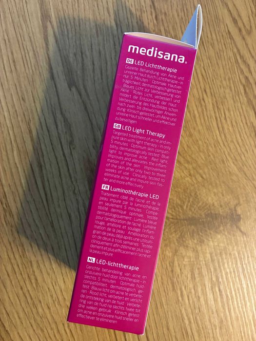 Писалка за светлинна терапия Medisana DC 300 LED