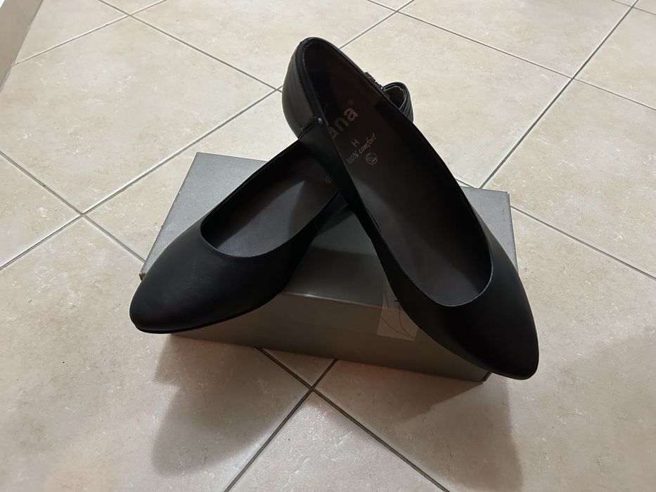 Дамски обувки естествена кожа