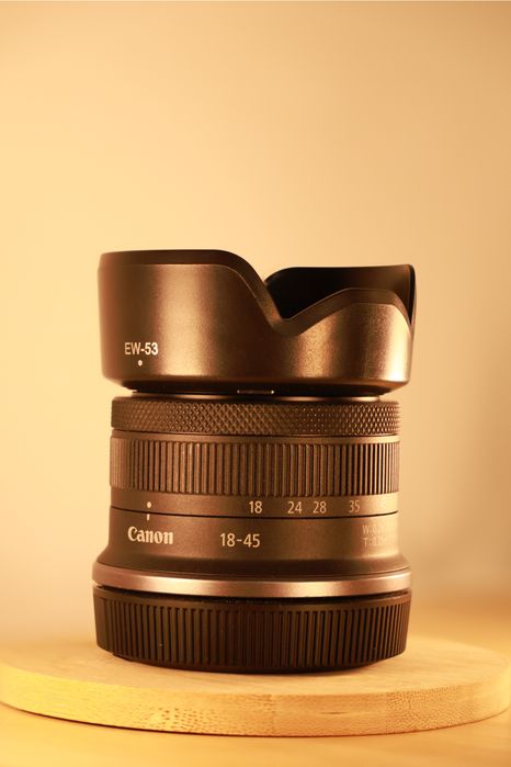 Canon RF-S 18-45 mm f/4.5-6.3 IS STM