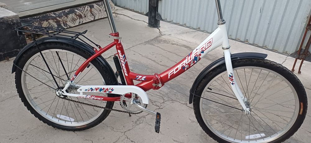 Stels 710  и  Forward  710