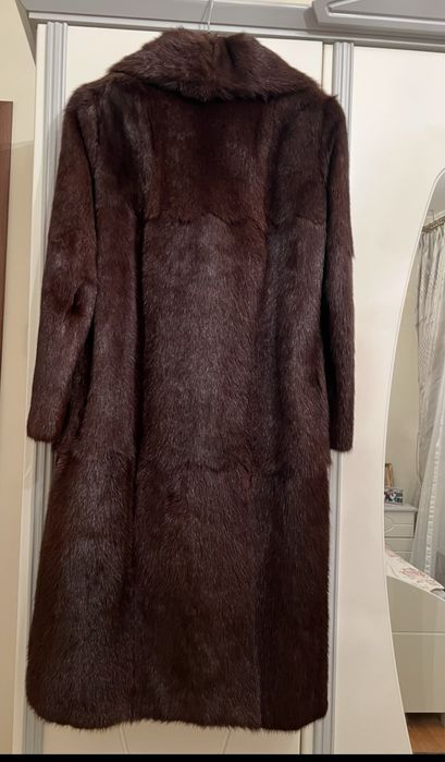 Haina blana naturala Marmota Mongoleza -Premium