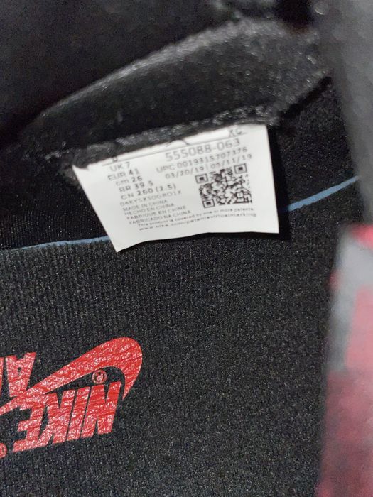 Jordan 1 Patent Bred High