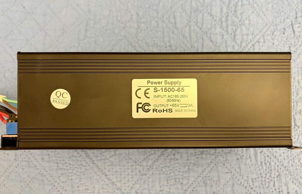 Sursă reglabilă 60v 18A - Riden