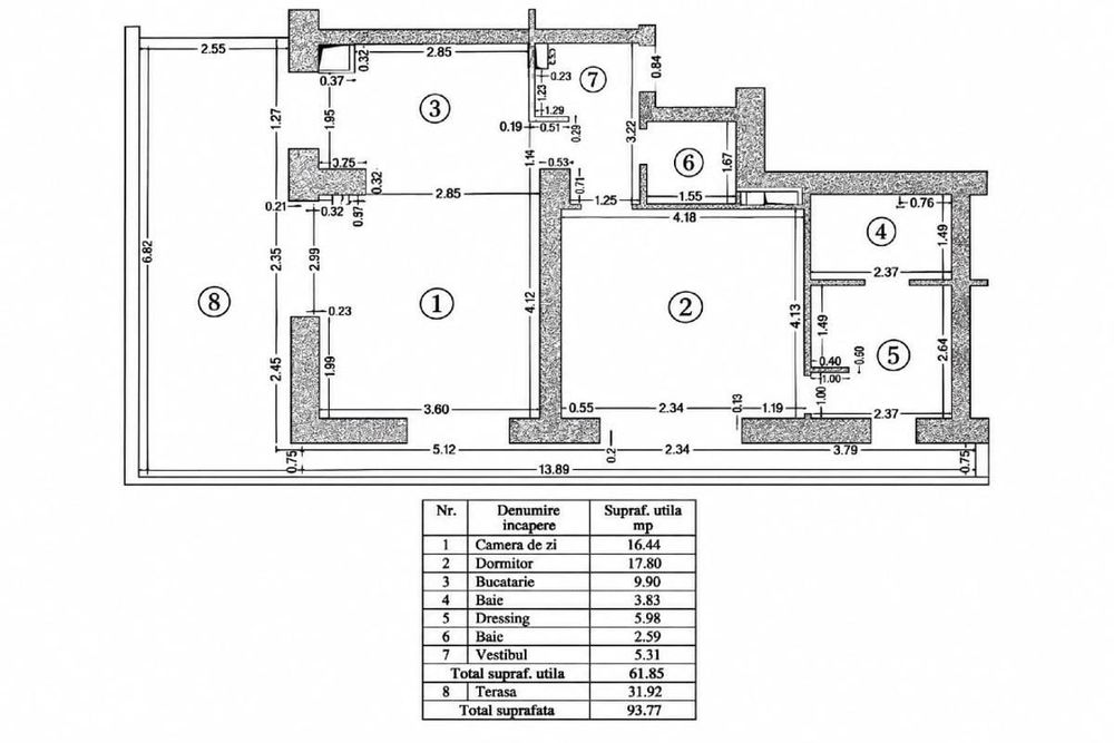 Apartament 2 camere tip penthouse – Rose Garden, Colentina