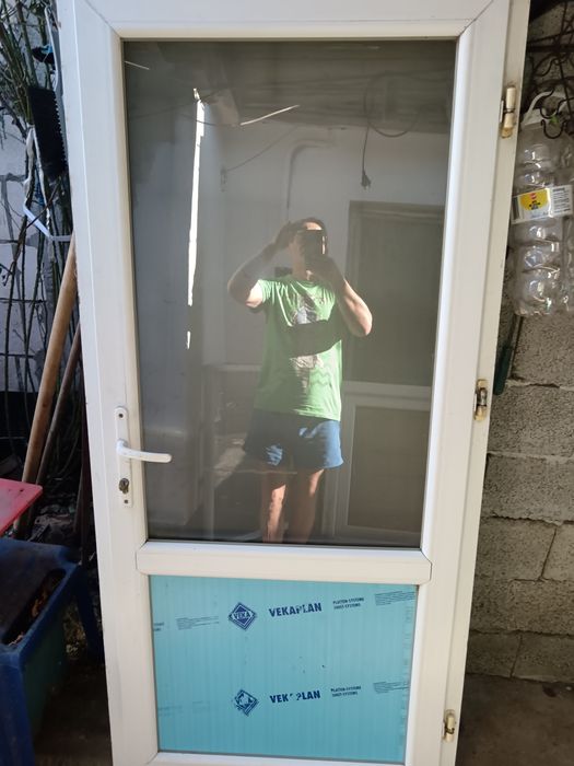 Ușă termopan utilizată