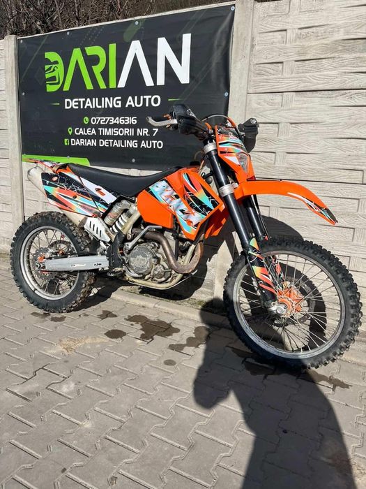 Vand KTM 520 pornire buton + pedala