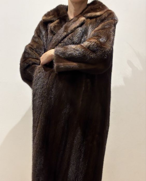 Haina de blana vizon, nutrie