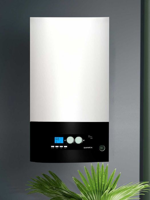 конденсационный двухконтурный котел SANICa Kral 24kV Premix. ОПТОМ
