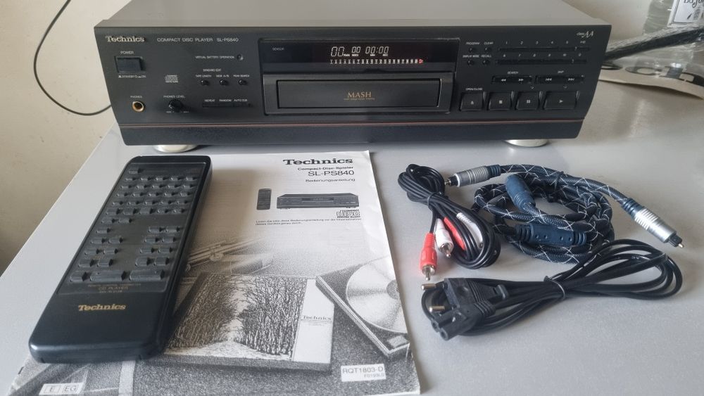 Technics SL PS 840