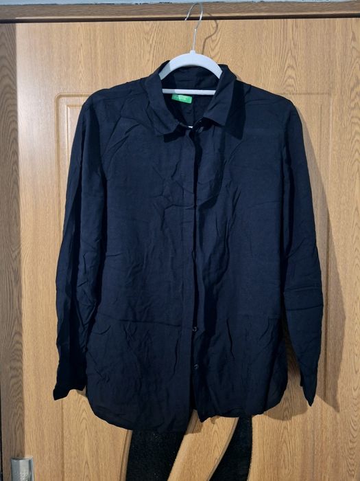 Cămașă neagra marimea S/M