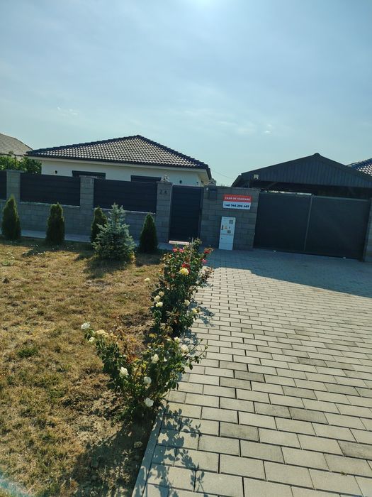 Casă nouă 2024 Mândruloc | 500 mp teren | Mobilată complet | Garaj