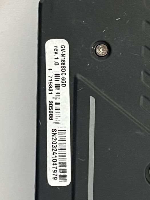 Nvidia GTX 1660 Super