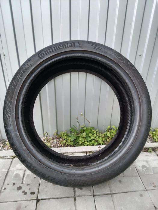 Летняя резина Continental sportcontact7   r22   4шт