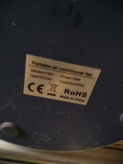 Портативен air conditioner fan подходящ и за овлажняване на въздуха гр. Видин Съединение • OLX.bg