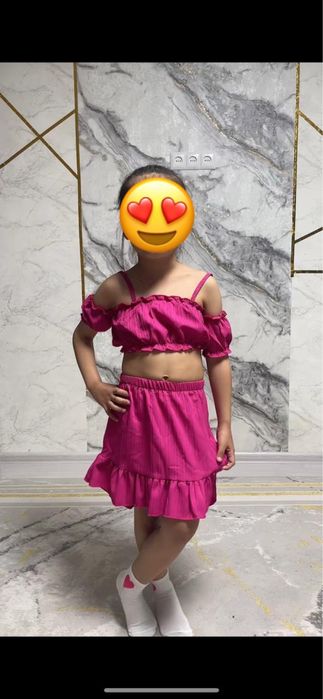 Одежда для девочек 7-9 лет