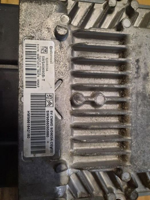 calculator motor ecu motor peugeot citroen 2.0hdi ford 2.0tdci volvo 2
