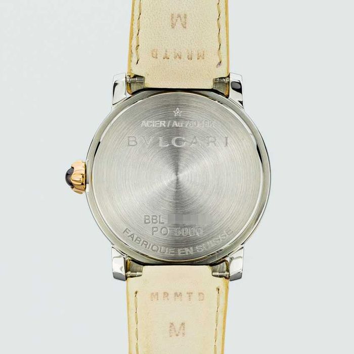 Bvlgari Bvlgari Steel&Gold lady 33mm 101893 - Коледна промоция!