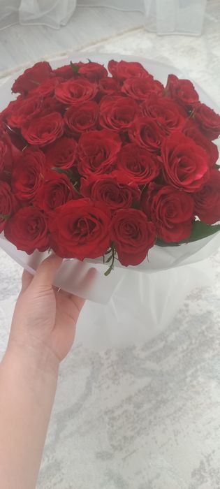 Цветый  роза 32шт