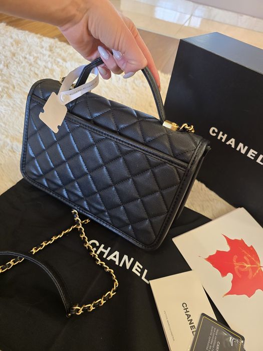 Налична чанта Chanel 25B Clover