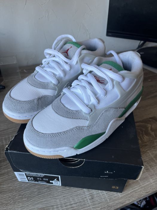 Обувки jordan 4 rm pine green размер 38