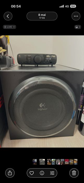 Vand sistem logitech 5.1