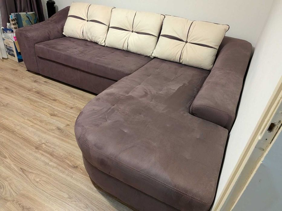 Диван спалня ъглов