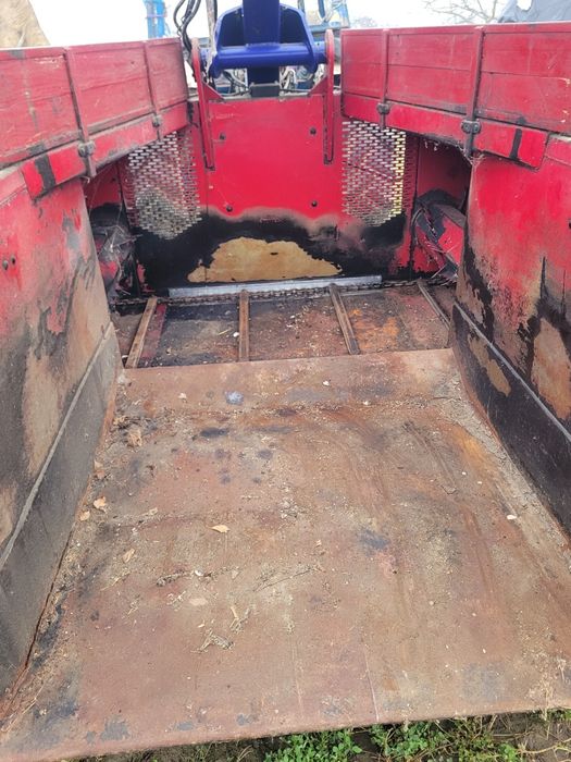 Remorcă siloz silokam DA 3600 Siloking