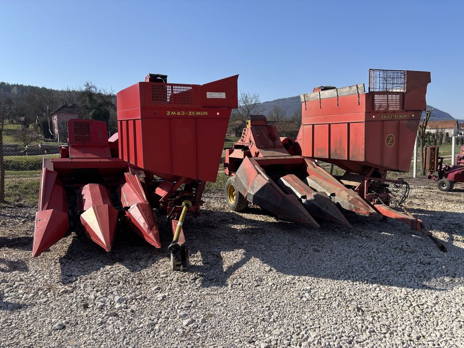 Culegatoar porumb zmaj 224