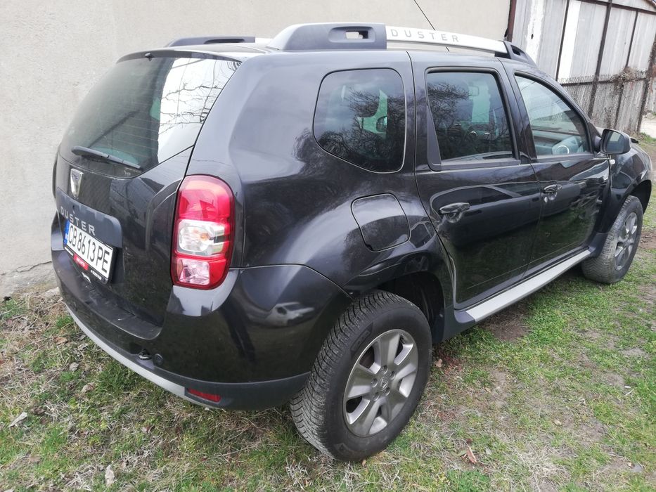 На части дачия дъстър 1.2 турбо 125коня 6скорости
