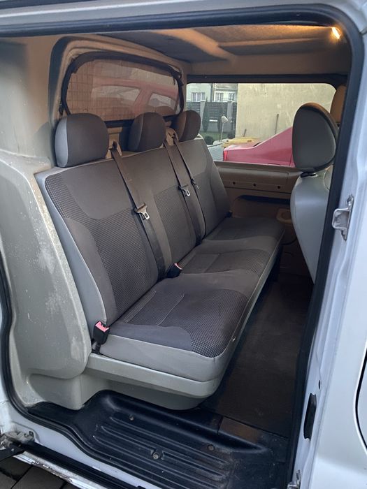 Opel Vivaro 2.0 CDTI 330000 km cabina dubla model Lung