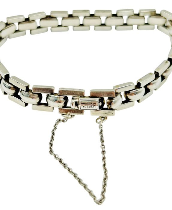 Buddha To Buddha сребърна гривна