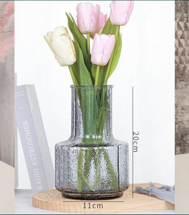 Вазы для цветов (стекло)