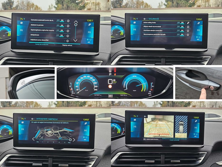 Peugeot 3008 ALLURE 1.6 PureTech 225cp Hybrid 2021 Automat/ Impecabila