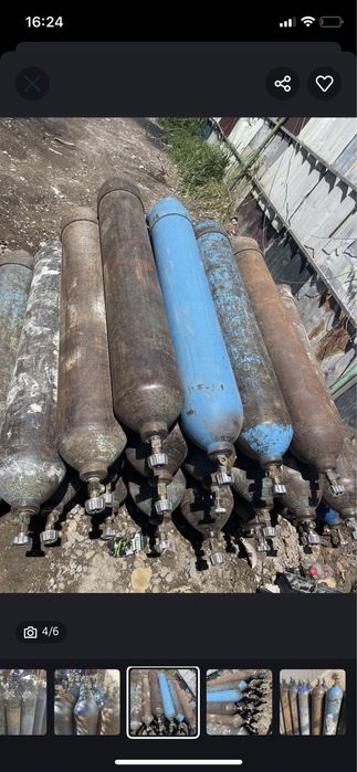 Баллон 40л Углекислый газ