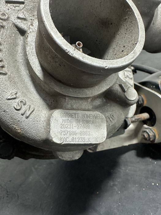 Turbina turbo Kia carens 2.0 CRDI  2005-2013