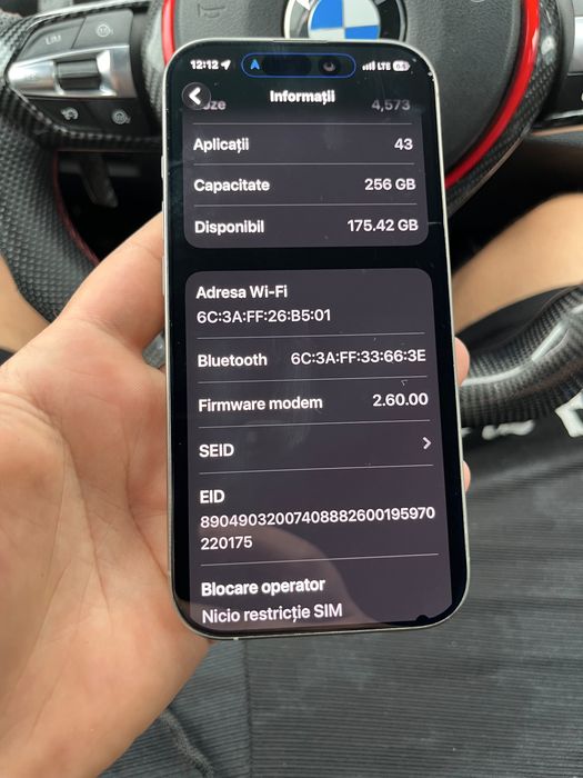 iphone 16 pro 256 Gb