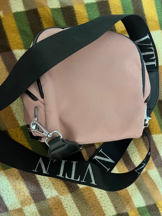 Розова чанта - малка