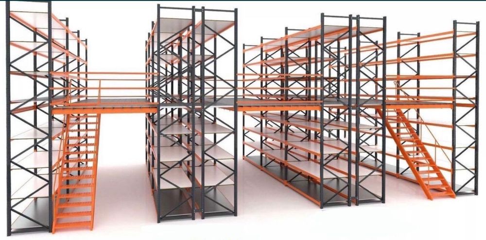 Rafturi metalice industriale