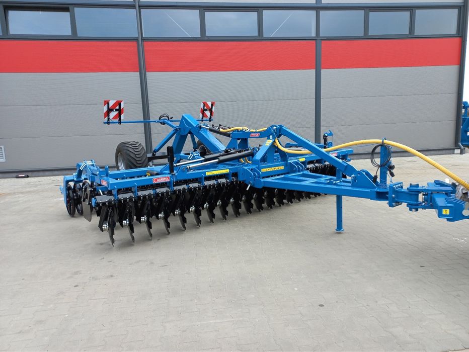Disc agricol AGRIPOL Titanum 4 m tractat