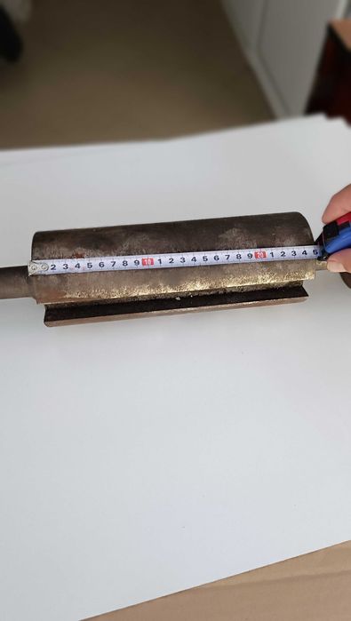 Вал за абрихт 25 см