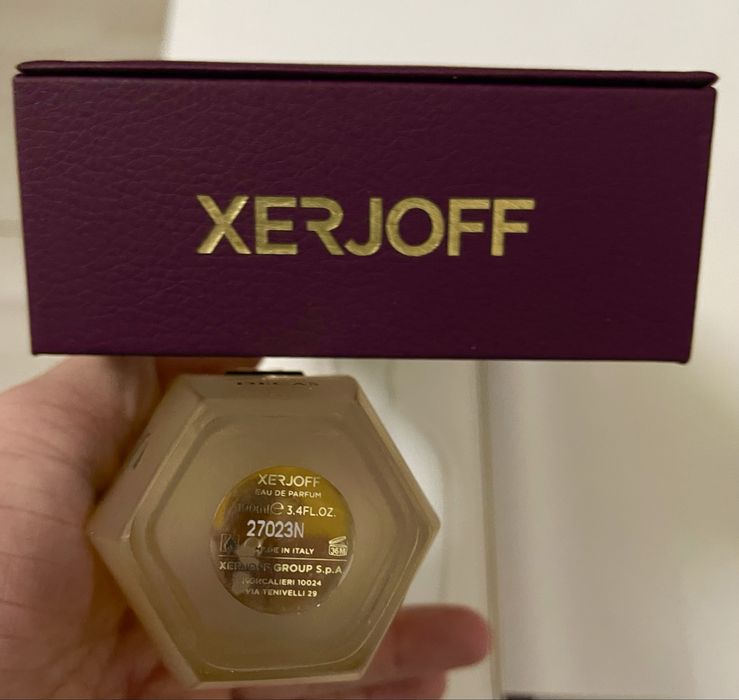 Trussardi + Orens + Xerjoff