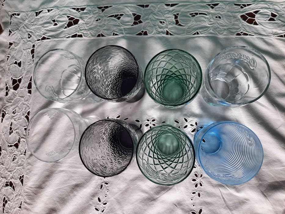 Стъклени чаши Coca-Cola